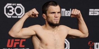 Umar Nurmagomedov UFC