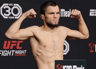 Umar Nurmagomedov UFC