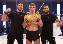 Will Currie, Cage Warriors 147