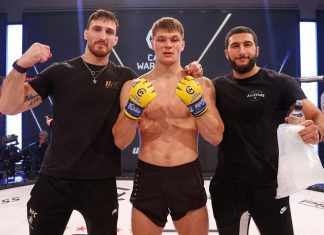 Will Currie, Cage Warriors 147