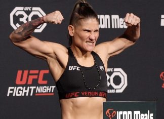 Priscila Cachoeira, UFC Vegas 67