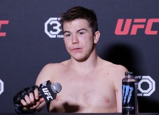 UFC Vegas 69: Alex Hernandez Needed Redemption Coming Back To The Cage Alex Hernandez, UFC Vegas 69