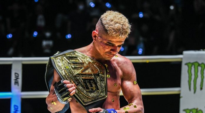 Fabricio Andrade, ONE Fight Night 7