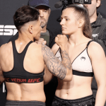 Jessica Andrade and Erin Blanchfield, UFC Vegas 69