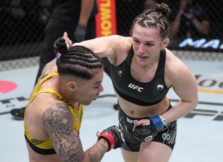 Erin Blanchfield and Jessica Andrade, UFC Vegas 69