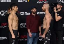 Doo-Ho Choi and Kyle Nelson, UFC Vegas 68