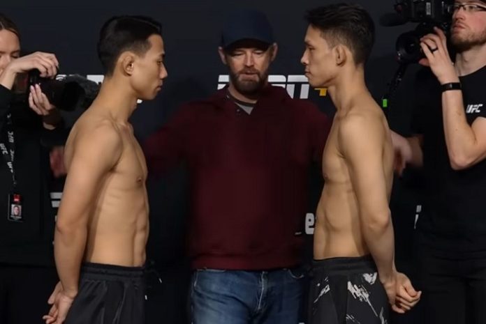 Seung-Guk Choi and Hyun-Sung Park, UFC Vegas 68