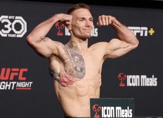 Evan Elder, UFC Vegas 69