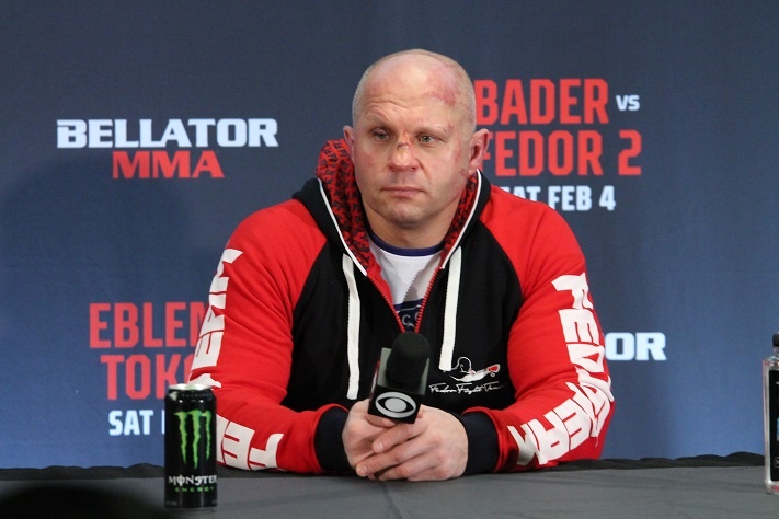 Fedor Emelianenko Reflects On Legacy, Sendoff At Bellator 290