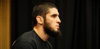 Islam Makhachev ahead of UFC 284