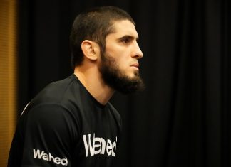 Islam Makhachev ahead of UFC 284