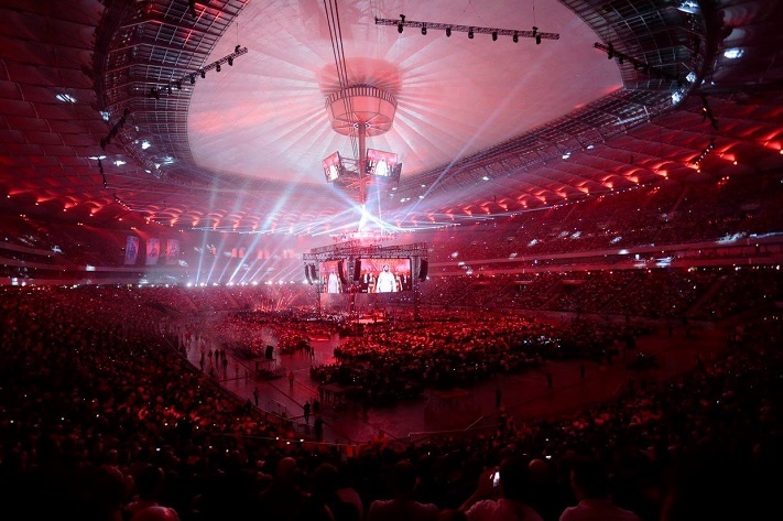 KSW ogłasza koncert na stadionie w Warszawie 3 czerwca
