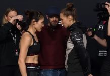 Ji Yeon Kim and Mandy Bohm, UFC Vegas 68