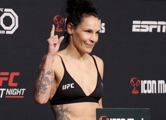 Lina Lansberg, UFC Vegas 69