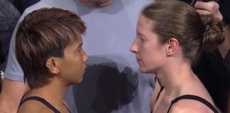 Loma Lookboonmee and Elise Reed, UFC 284