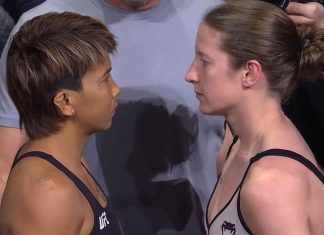 Loma Lookboonmee and Elise Reed, UFC 284