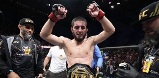 Islam Makhachev UFC 284