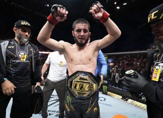 Islam Makhachev UFC 284