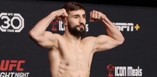 Nazim Sadykhov, UFC Vegas 69
