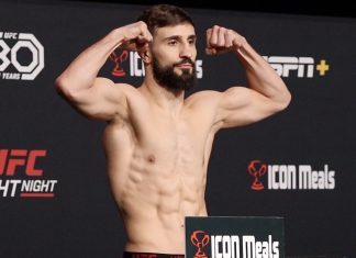 Nazim Sadykhov, UFC Vegas 69