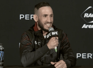 Shannon Ross, UFC 284