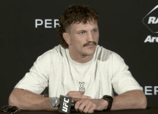 Jack Jenkins, UFC 284