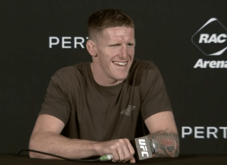 Jamie Mullarkey, UFC 284