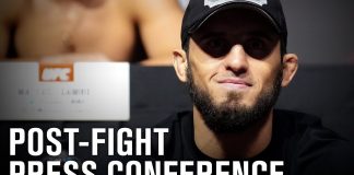 UFC 284 Islam Makhachev