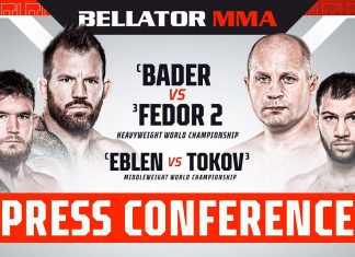 Bellator 290: Bader vs. Fedor 2 press conference