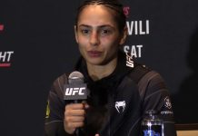 Ariane Lipski, UFC Las Vegas