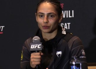 Ariane Lipski, UFC Las Vegas