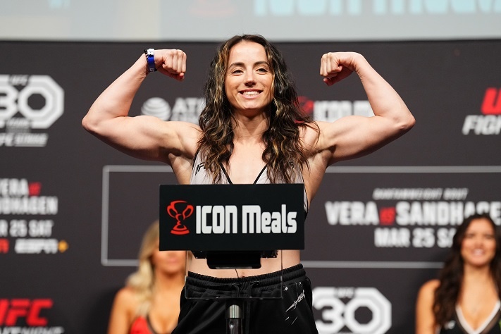 Maycee Barber vs. Amanda Ribas On Tap for UFC's June 24 Event