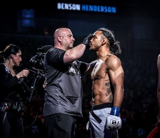 Benson Henderson, Bellator 292