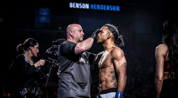 Benson Henderson, Bellator 292