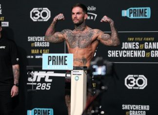 Cody Garbrandt, UFC