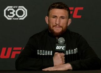 Merab Dvalishvili, UFC Las Vegas