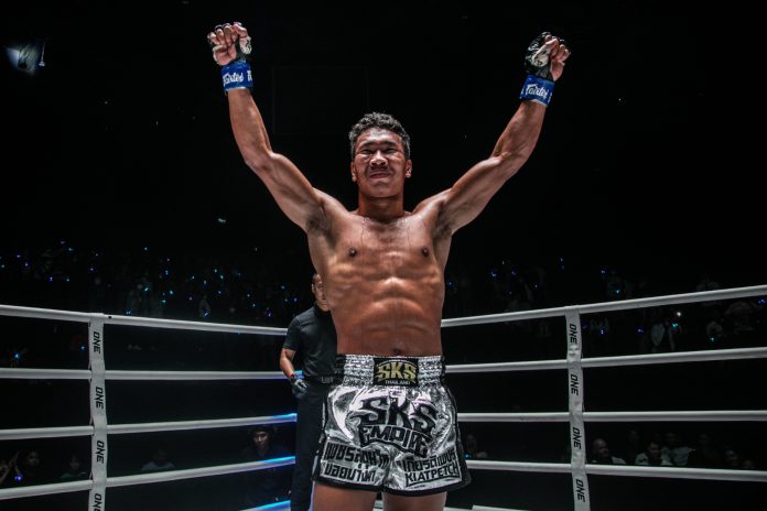 Petsukumvit Boi Bangna returns at ONE Championship / ONE Friday Fights 8