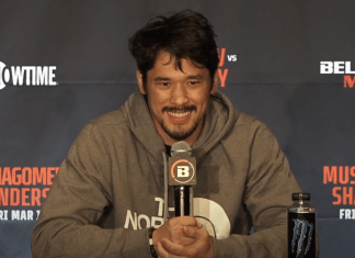 Goiti Yamauchi, Bellator 292