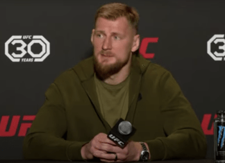 Alexander Volkov, UFC Las Vegas