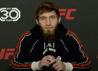 Said Nurmagomedov, UFC Las Vegas