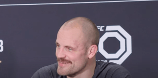 Gunnar Nelson, UFC 286 post-fight