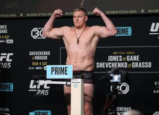 Sergei Pavlovich, UFC