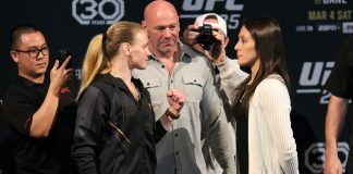 Valentina Shevchenko and Alexa Grasso, UFC 285