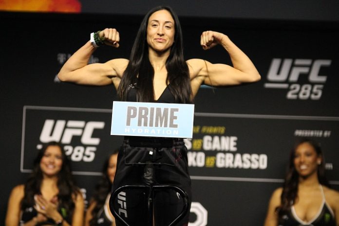 Jessica Penne UFC