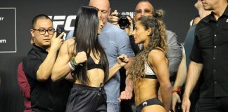 Jessica Penne and Tabatha Ricci, UFC 285