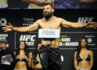 Julian Marquez UFC