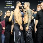 Julian Marquez and Marc-Andre Barriault, UFC 285
