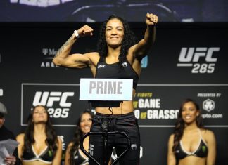 Vivane Araujo, UFC