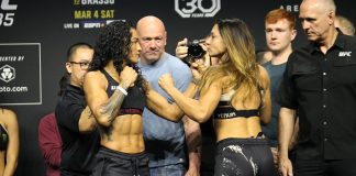 Vivane Araujo and Amanda Ribas, UFC 285