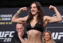 Juliana Miller, UFC